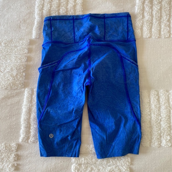 Lululemon Biker Shorts - Picture 1 of 3